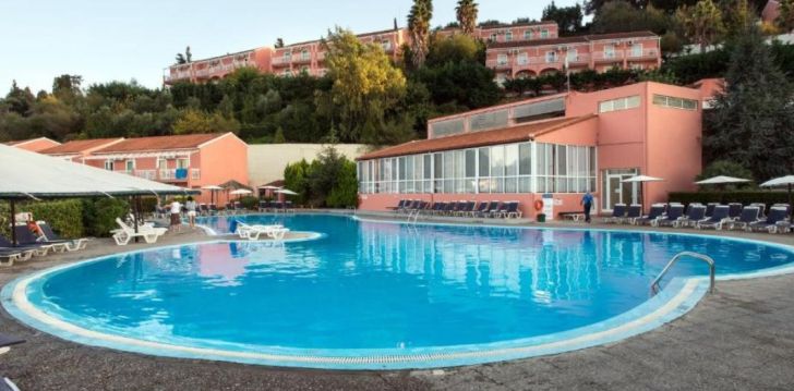 Ökonoomne puhkus Korful, 3* hotellis PANORAMA SIDARI! 14