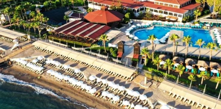 Mereäärne puhkus Kemeris, 5* hotellis CRYSTAL FLORA BEACH RESORT! 30