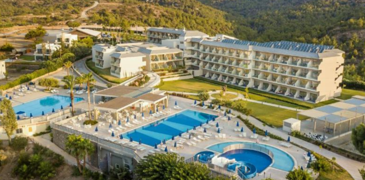 Rhodose saar ja 4* spaahotell PRINCESS SUN HOTEL & SPA! 28