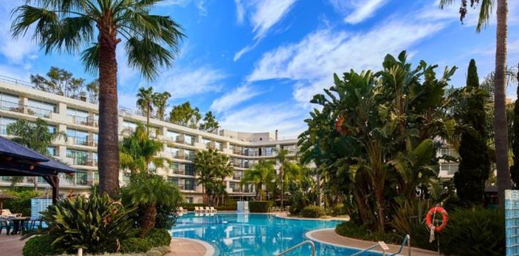 Kaunis Hispaania rannik, 4* hotell SOL PRINCIPE! 26