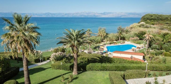 Mereäärne puhkus Korful, 5* hotellis IBISCUS CORFU! 15