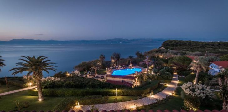 Mereäärne puhkus Korful, 5* hotellis IBISCUS CORFU! 16