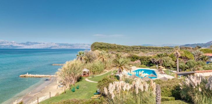 Mereäärne puhkus Korful, 5* hotellis IBISCUS CORFU! 17