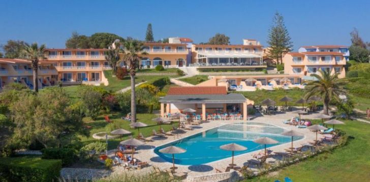 Mereäärne puhkus Korful, 5* hotellis IBISCUS CORFU! 1