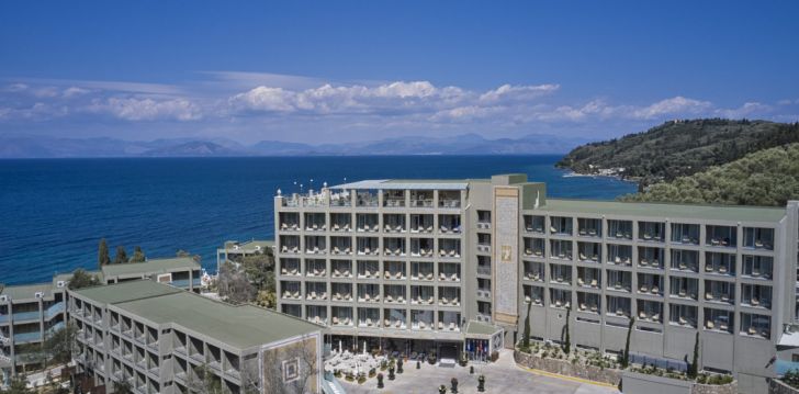 Tore puhkus Korfu saarel, 5* hotellis MYTHOS PALACE RESORT! 43