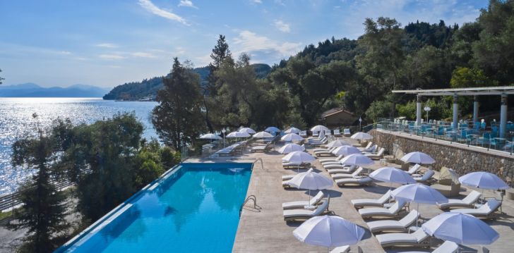 Tore puhkus Korfu saarel, 5* hotellis MYTHOS PALACE RESORT! 4