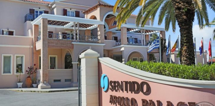 Perepuhkus Korful, 5* hotellis SENTIDO APOLLO PALACE! 1