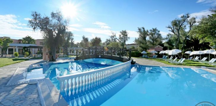 Perepuhkus Korful, 5* hotellis SENTIDO APOLLO PALACE! 5
