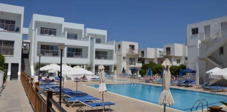 Puhkus Küprosel, Protaras kuurortis, 2* hotellis SWEET MEMORIES HOTEL APARTMENTS! 1