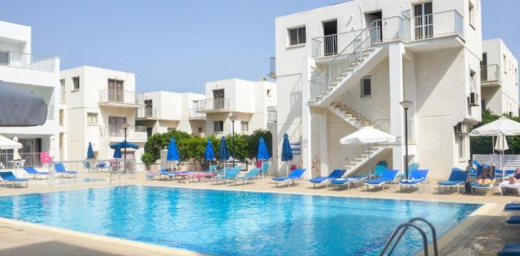 Puhkus Küprosel, Protaras kuurortis, 2* hotellis SWEET MEMORIES HOTEL APARTMENTS! 2