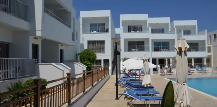 Puhkus Küprosel, Protaras kuurortis, 2* hotellis SWEET MEMORIES HOTEL APARTMENTS! 3