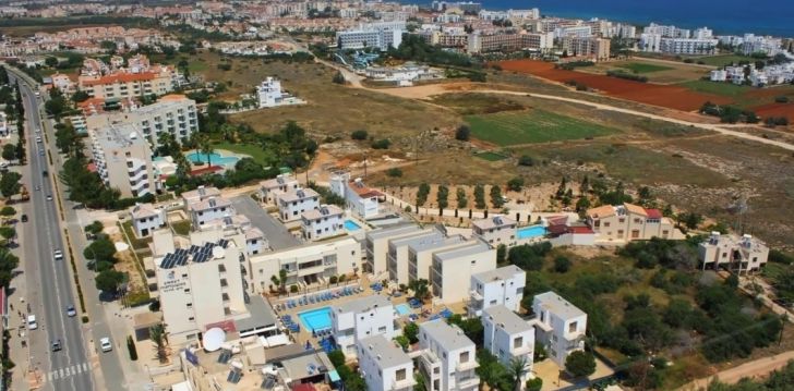 Puhkus Küprosel, Protaras kuurortis, 2* hotellis SWEET MEMORIES HOTEL APARTMENTS! 4