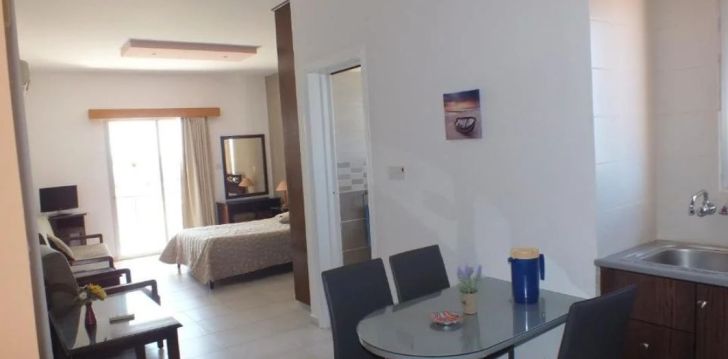 Puhkus Küprosel, Protaras kuurortis, 2* hotellis SWEET MEMORIES HOTEL APARTMENTS! 6