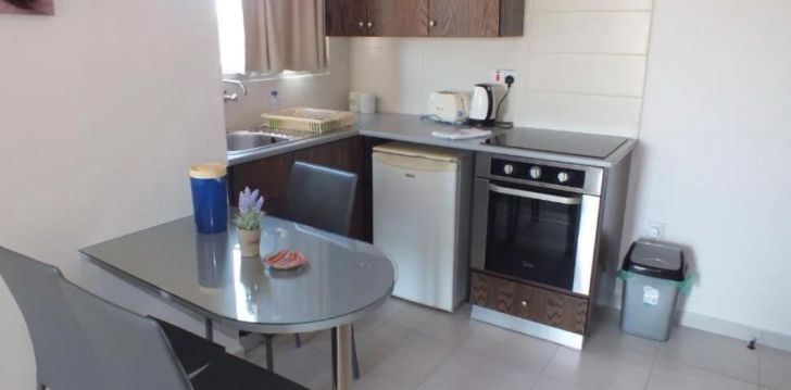 Puhkus Küprosel, Protaras kuurortis, 2* hotellis SWEET MEMORIES HOTEL APARTMENTS! 8