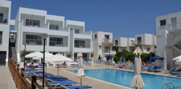 Puhkus Küprosel, Protaras kuurortis, 2* hotellis SWEET MEMORIES HOTEL APARTMENTS! 9