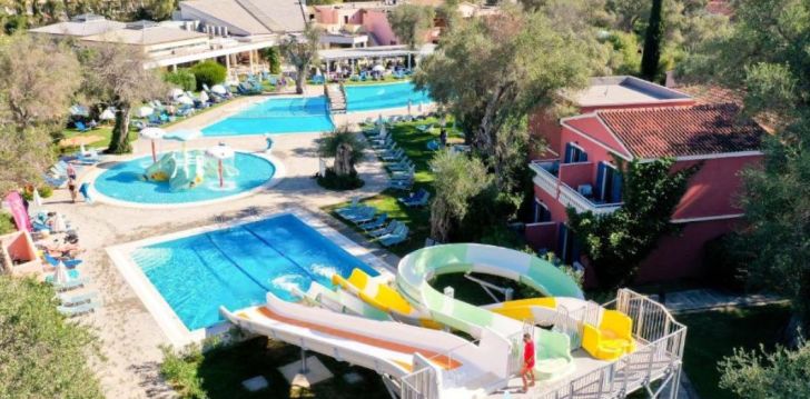 Perepuhkus Korful, 5* hotellis SENTIDO APOLLO PALACE! 16