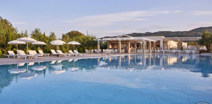 Kaunis Korfu ja puhkus 5* hotellis SANDY VILLAS RESORT! 1