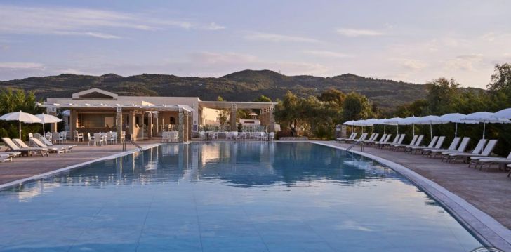Kaunis Korfu ja puhkus 5* hotellis SANDY VILLAS RESORT! 5