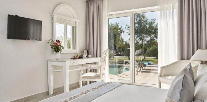 Kaunis Korfu ja puhkus 5* hotellis SANDY VILLAS RESORT! 16