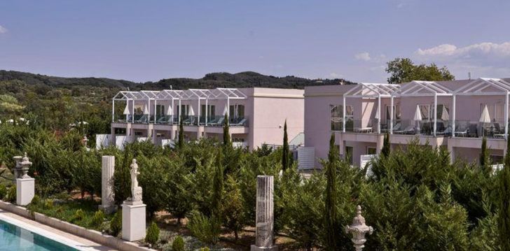 Kaunis Korfu ja puhkus 5* hotellis SANDY VILLAS RESORT! 66