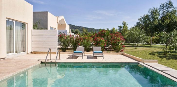 Kaunis Korfu ja puhkus 5* hotellis SANDY VILLAS RESORT! 78