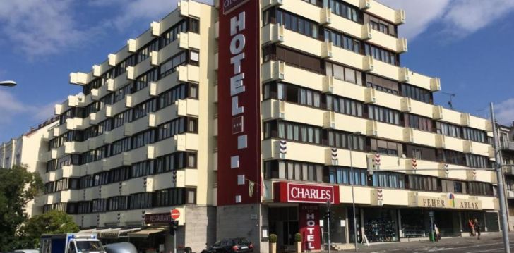 Linnapuhkus Budapestis, 3* hotellis HOTEL CHARLES! 35