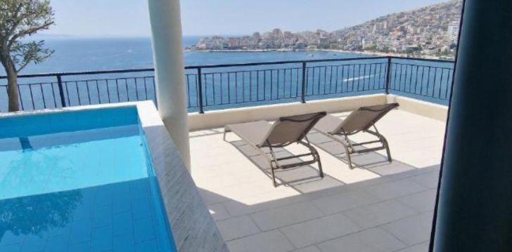 Puhkus Albaanias, Sarande kuurortis, 3* hotellis JOANNA SUITES! 30