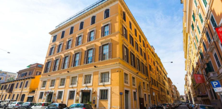 Imeline Rooma, puhka 4* hotellis BEST WESTERN HOTEL ARTDECO! 11