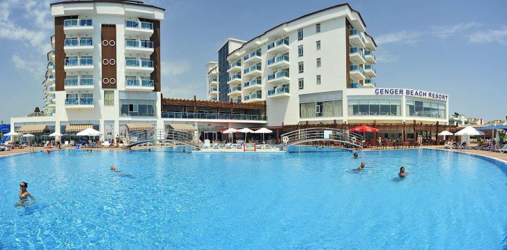 Vaheldusrikas puhkus kõigile Cenger Beach Resort & SPA 5* hotellis Türgis! 1