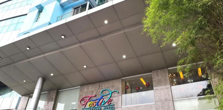 Avasta põnevat Manila linna ja peatu 3* hotellis FESTIVE HOTEL! 5