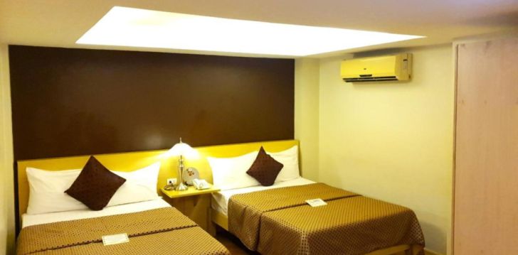 Avasta põnevat Manila linna ja peatu 3* hotellis FESTIVE HOTEL! 3