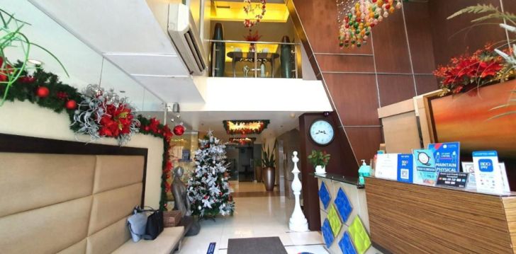 Avasta põnevat Manila linna ja peatu 3* hotellis FESTIVE HOTEL! 24