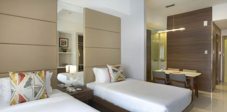 Hea hinna ja kvaliteedi suhtega puhkus Manilas, 4* hotellis VALERO GRAND SUITES BY SWISS-BELHOTEL! 4