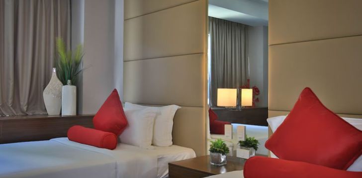 Hea hinna ja kvaliteedi suhtega puhkus Manilas, 4* hotellis VALERO GRAND SUITES BY SWISS-BELHOTEL! 6