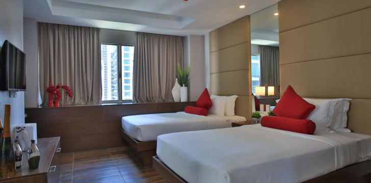 Hea hinna ja kvaliteedi suhtega puhkus Manilas, 4* hotellis VALERO GRAND SUITES BY SWISS-BELHOTEL! 7
