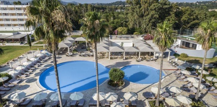 Mugav puhkus Korful, 5* hotellis KERKYRA BLUE HOTEL & SPA! 1