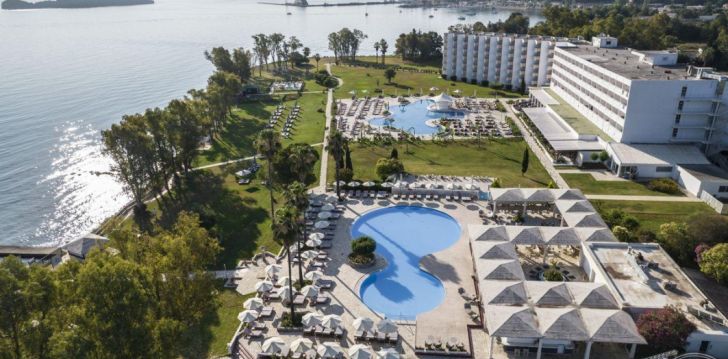 Mugav puhkus Korful, 5* hotellis KERKYRA BLUE HOTEL & SPA! 2
