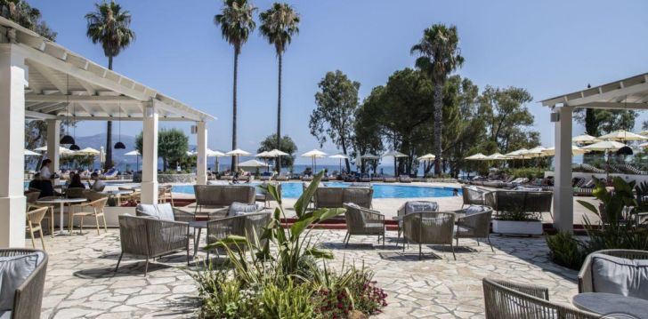 Mugav puhkus Korful, 5* hotellis KERKYRA BLUE HOTEL & SPA! 37