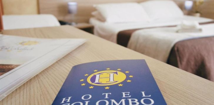 Tule ja puhka mõnusas 3* hotellis Hotel Colombo Itaalias Napolis 5
