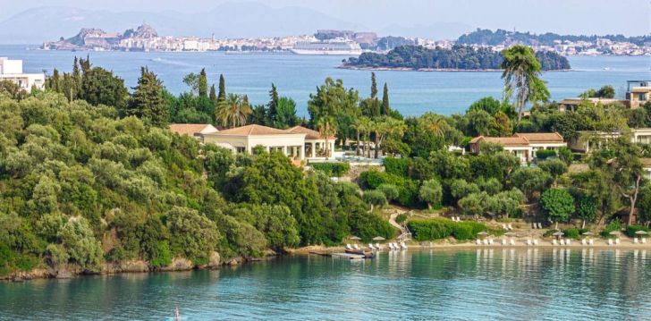 Mereäärne puhkus Korful, 5* hotellis GRECOTEL EVA PALACE AT KOMMENO PENINSULA! 1