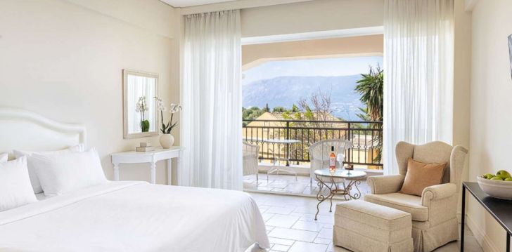 Mereäärne puhkus Korful, 5* hotellis GRECOTEL EVA PALACE AT KOMMENO PENINSULA! 3