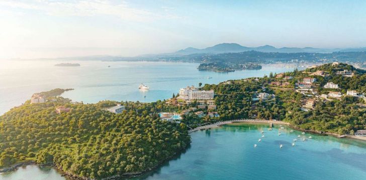 Mereäärne puhkus Korful, 5* hotellis GRECOTEL EVA PALACE AT KOMMENO PENINSULA! 2