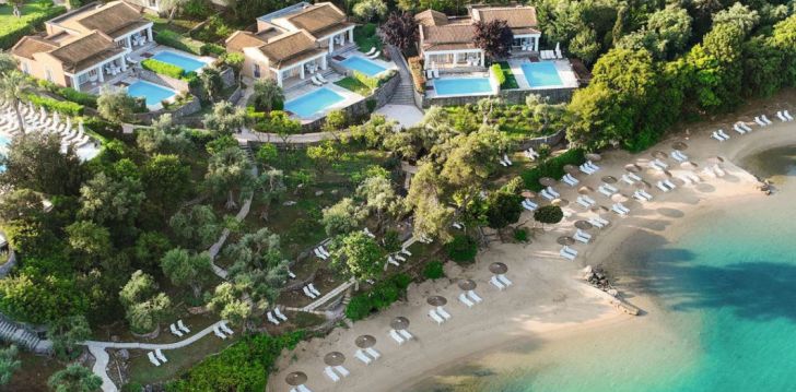 Mereäärne puhkus Korful, 5* hotellis GRECOTEL EVA PALACE AT KOMMENO PENINSULA! 4