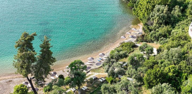 Mereäärne puhkus Korful, 5* hotellis GRECOTEL EVA PALACE AT KOMMENO PENINSULA! 5