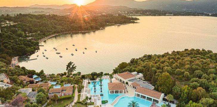 Mereäärne puhkus Korful, 5* hotellis GRECOTEL EVA PALACE AT KOMMENO PENINSULA! 6