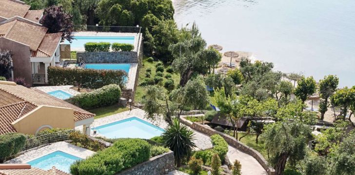 Mereäärne puhkus Korful, 5* hotellis GRECOTEL EVA PALACE AT KOMMENO PENINSULA! 7