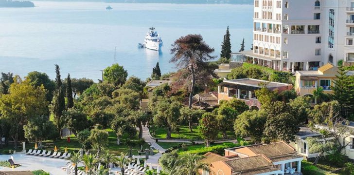 Mereäärne puhkus Korful, 5* hotellis GRECOTEL EVA PALACE AT KOMMENO PENINSULA! 9