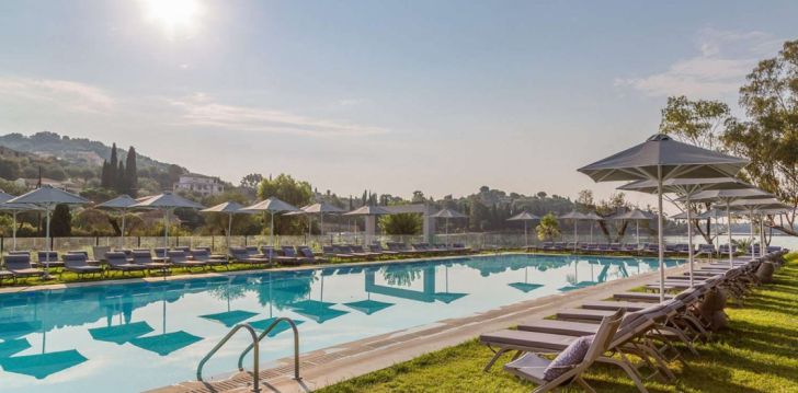 Mugav viibimine Korful, 5* hotellis RODOSTAMO HOTEL & SPA! 5