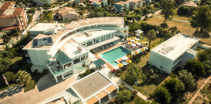 3* hotell NASOS HOTEL & RESORT ja puhkus Korfu saarel! 6
