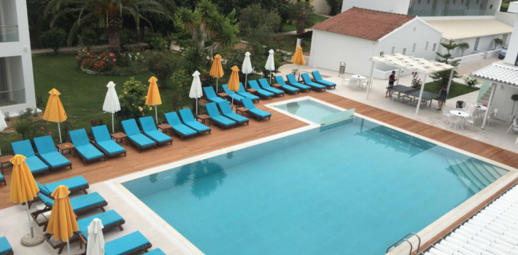 3* hotell NASOS HOTEL & RESORT ja puhkus Korfu saarel! 15